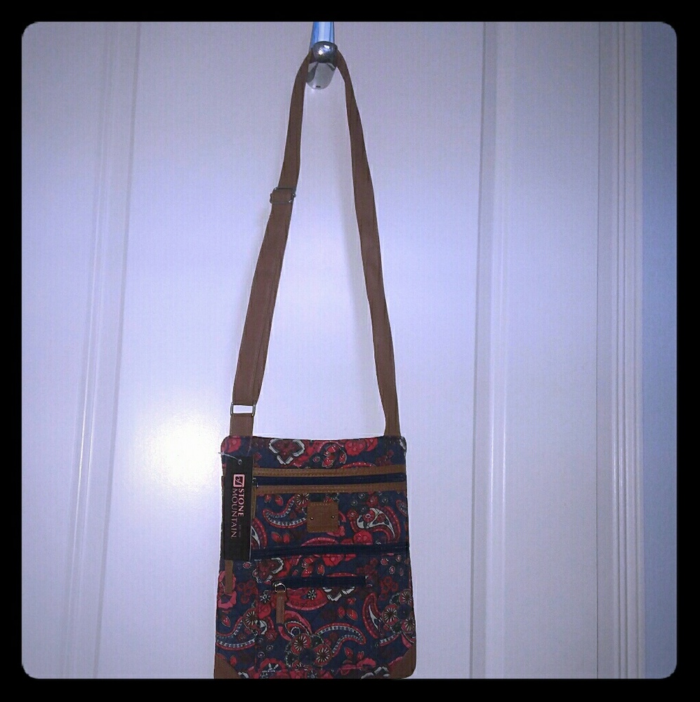 Cute Floral Satchel